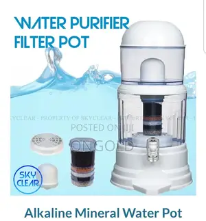 Alkaline Mineral Water Pot