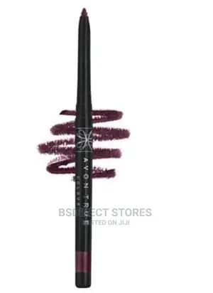 Avon True Color Deep Plum Glimmerstic Gorgeous Shade