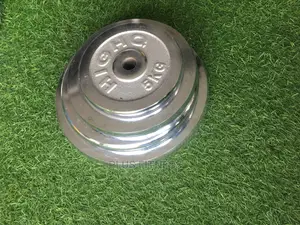 Set of Chrome Plate
