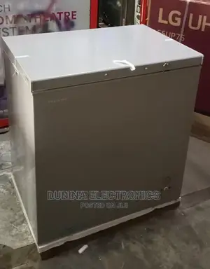 Brand New Hisense(Model260)198L Chest Freezer/Silver Color