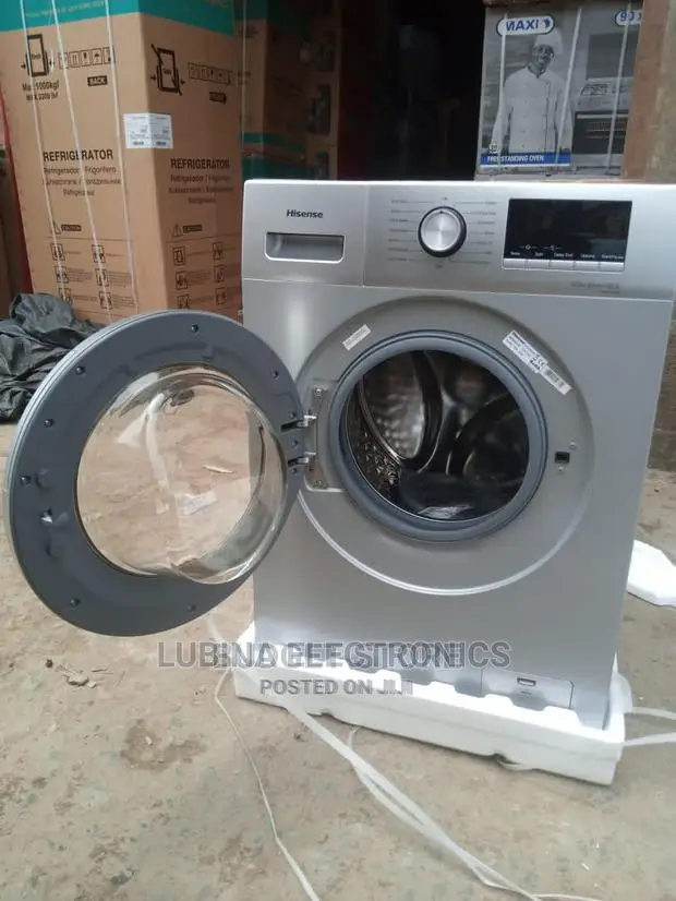 Brand New HISENSE 8KG Front Loader Automatic Washing Machine