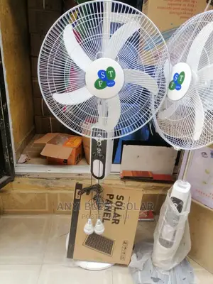 Ac/Dc Rechargeable Fan