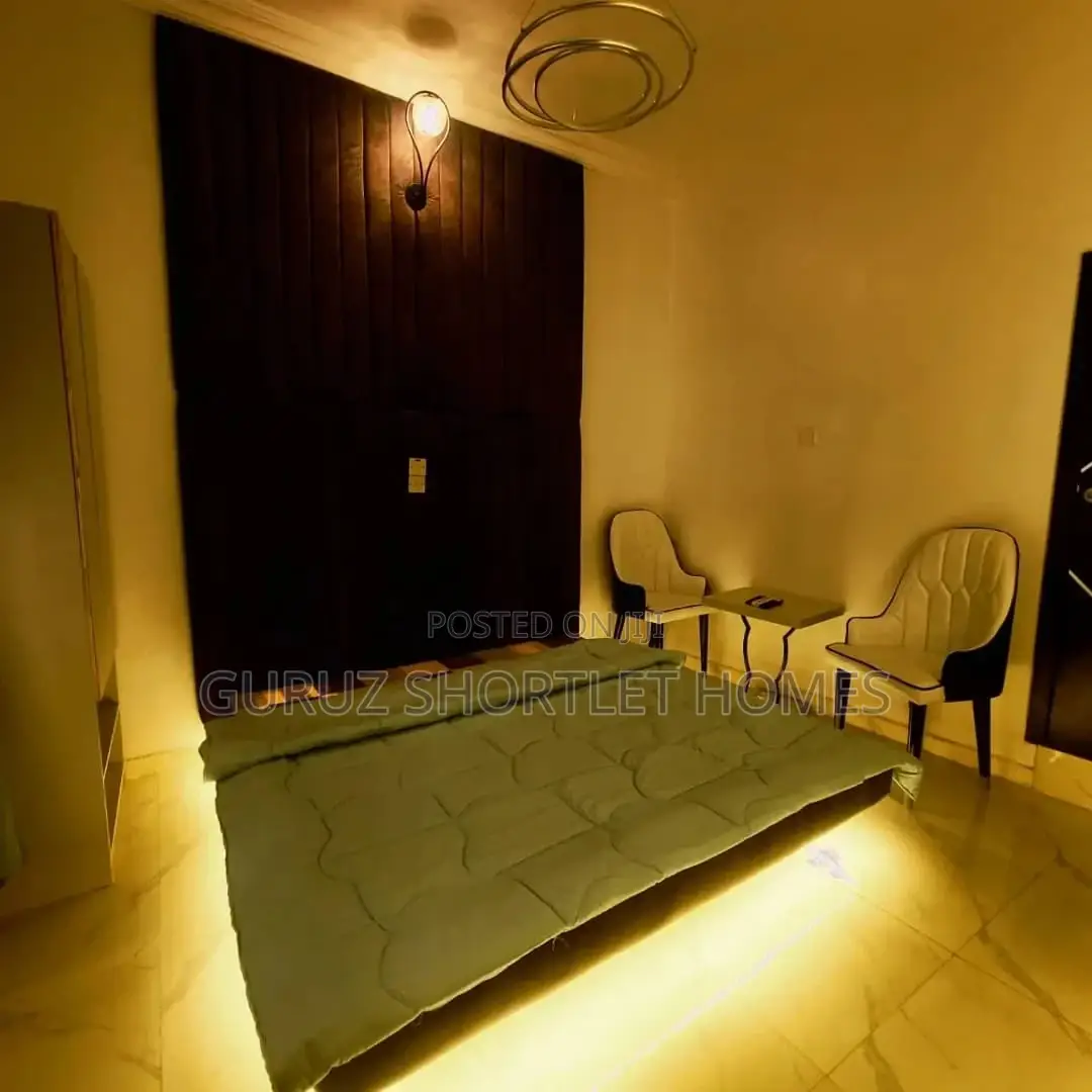 Studio Room For Shortlet, Affordable