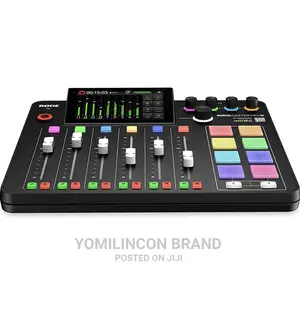 Rode Rodecaster Pro Ii Podcast Production Console
