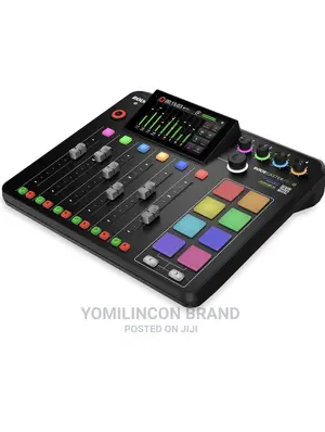 Rode Rodecaster Pro Ii Podcast Production Console
