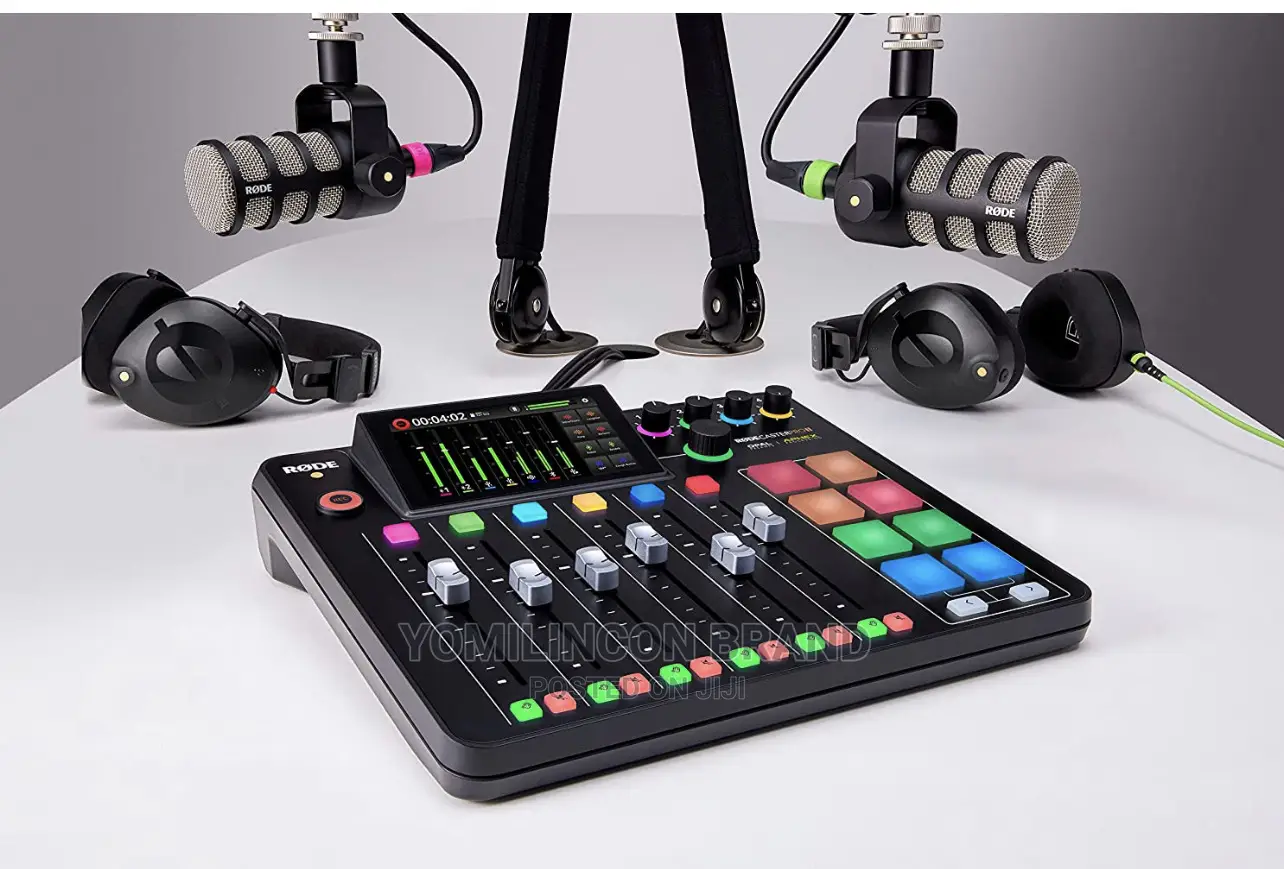Rode Rodecaster Pro Ii Podcast Production Console