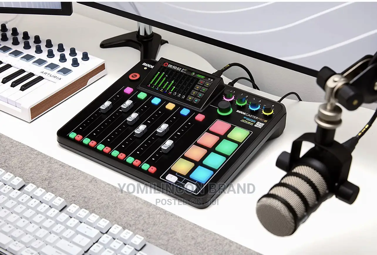 Rode Rodecaster Pro Ii Podcast Production Console