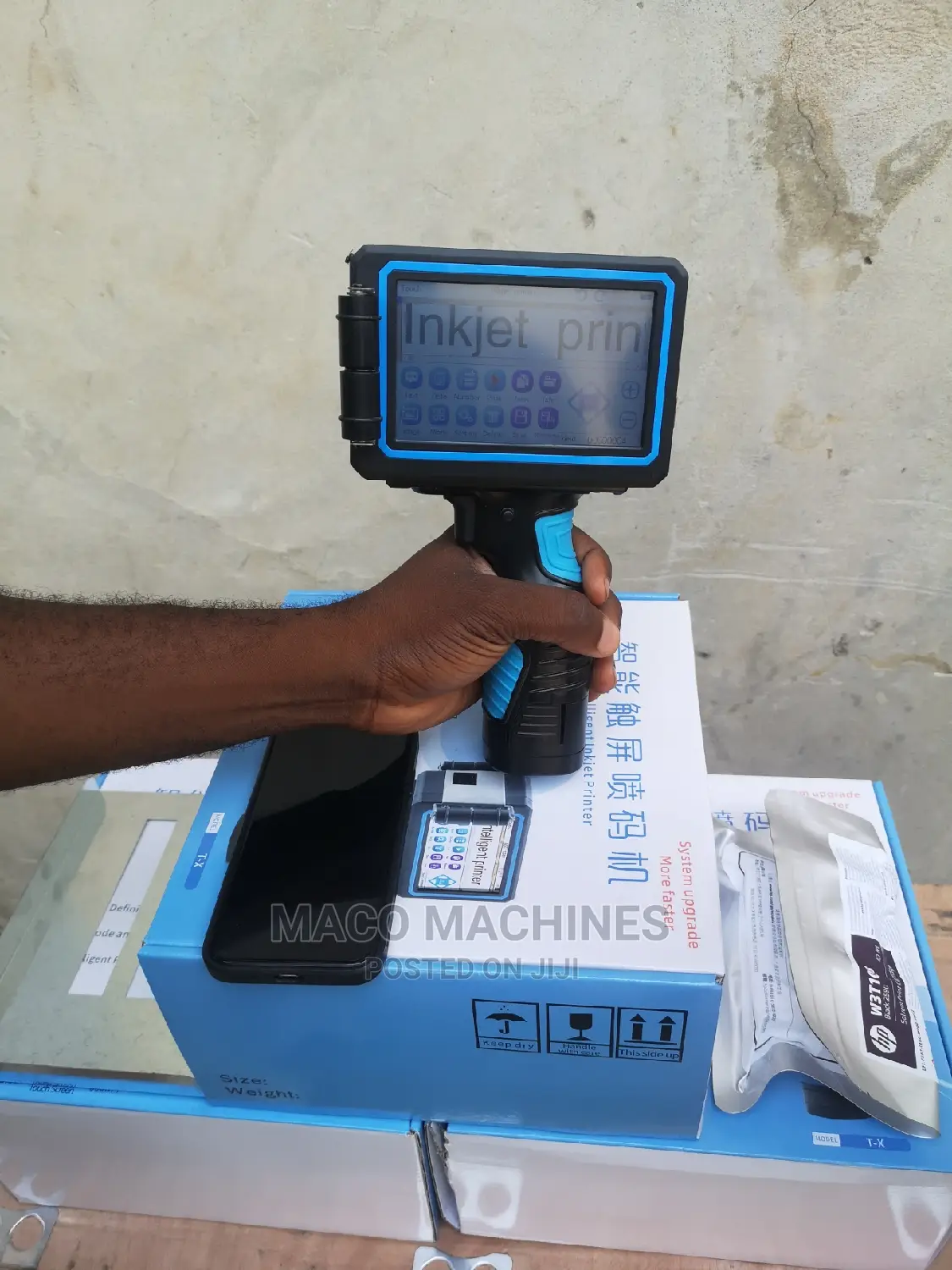 Automatic Ink Coding Machine