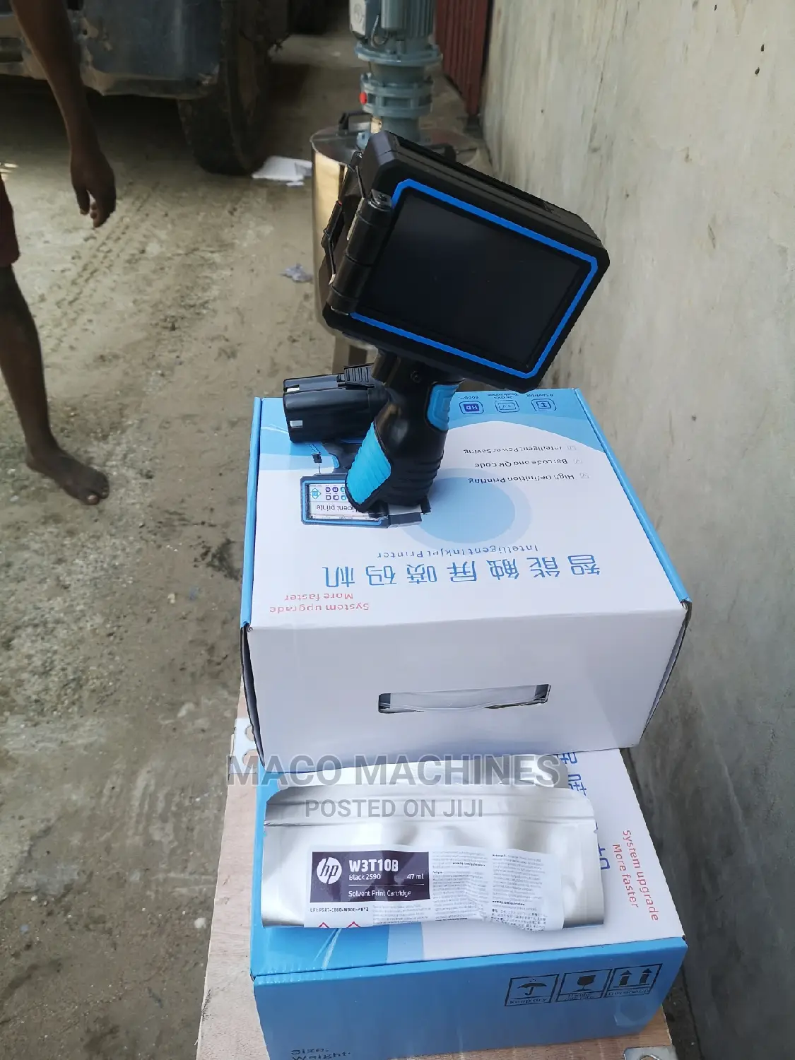 Automatic Ink Coding Machine
