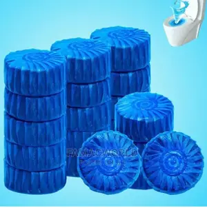 Blue Toilet Cleaner