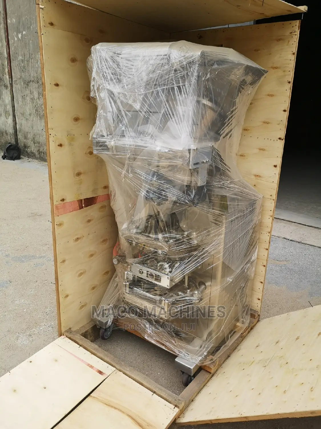 Automatic Powder Granule Filling Packaging Machine 500gram