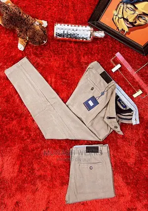 Men Luxury Pant Trouser