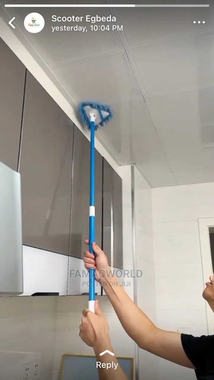 Adjustable Wall Mop