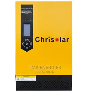 Chrisolar 3kw 24V Hybrid Inverter 60A (Mppt 145V – Pv)