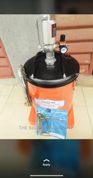 Pneumatic Air Grease Bucket Pump 20l