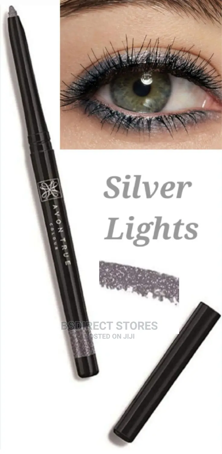 Avon True Colour Silver Lights Glimmerstick Diamond Eyeliner