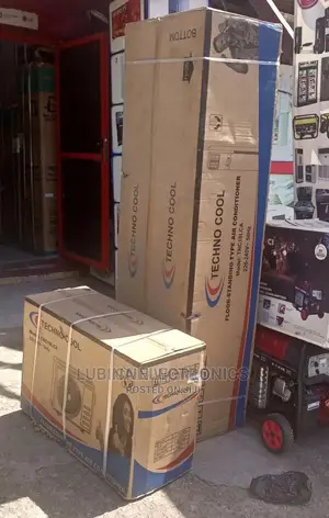 Band New Technocool 2ton Floor Standing Air Conditioner