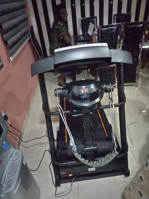 2.5hp Treadmill With Massager Dumbbells Mp3