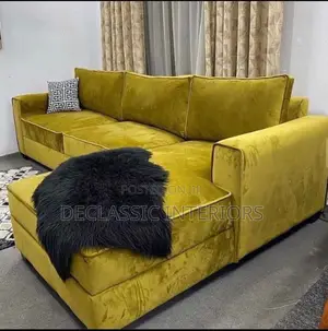 6 Sitter L Shaped Sofa