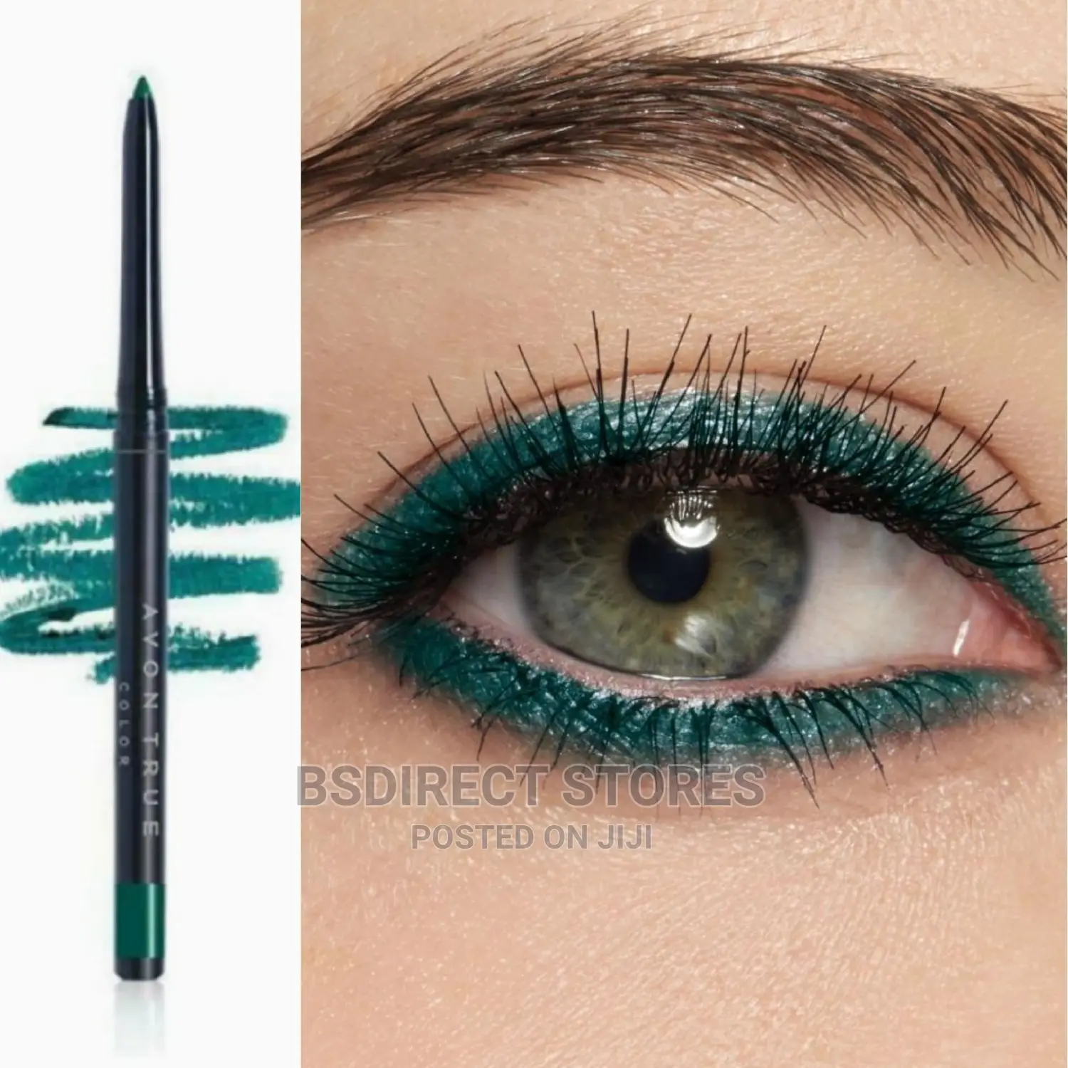 Avon True Colour Emerald Glimmerstick Glamorous Eyeliner