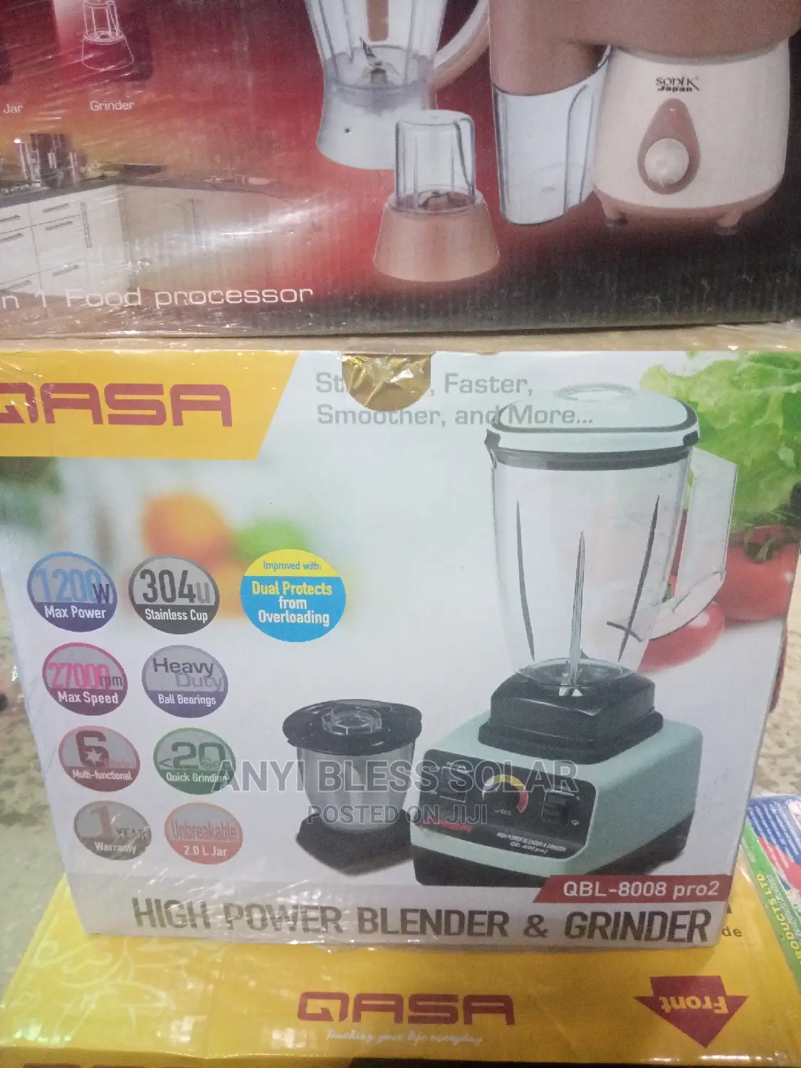 High Power Blender