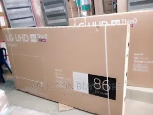 Lg Nanocell 85inches Korea Tv Smart Internet Satellite .