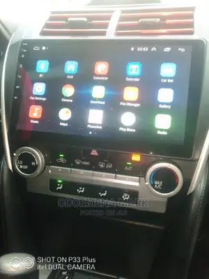 Toyota Camry 012/014 Android Navigation System Camera Youtub