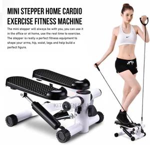 Mini Stepper Home Exercise Machine - Fitness Cardio