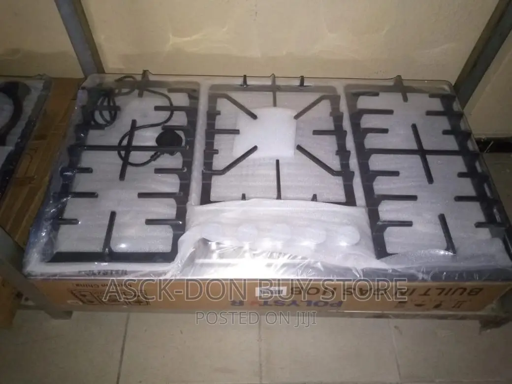 Polystar 5 Burner Cooker With Thick Pot Carrier 2years Wty