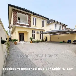 Furnished 5bdrm Duplex in Lekki Phase One for rent