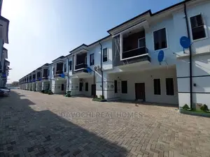 4bdrm Duplex in By Chevron Second, Lekki for rent