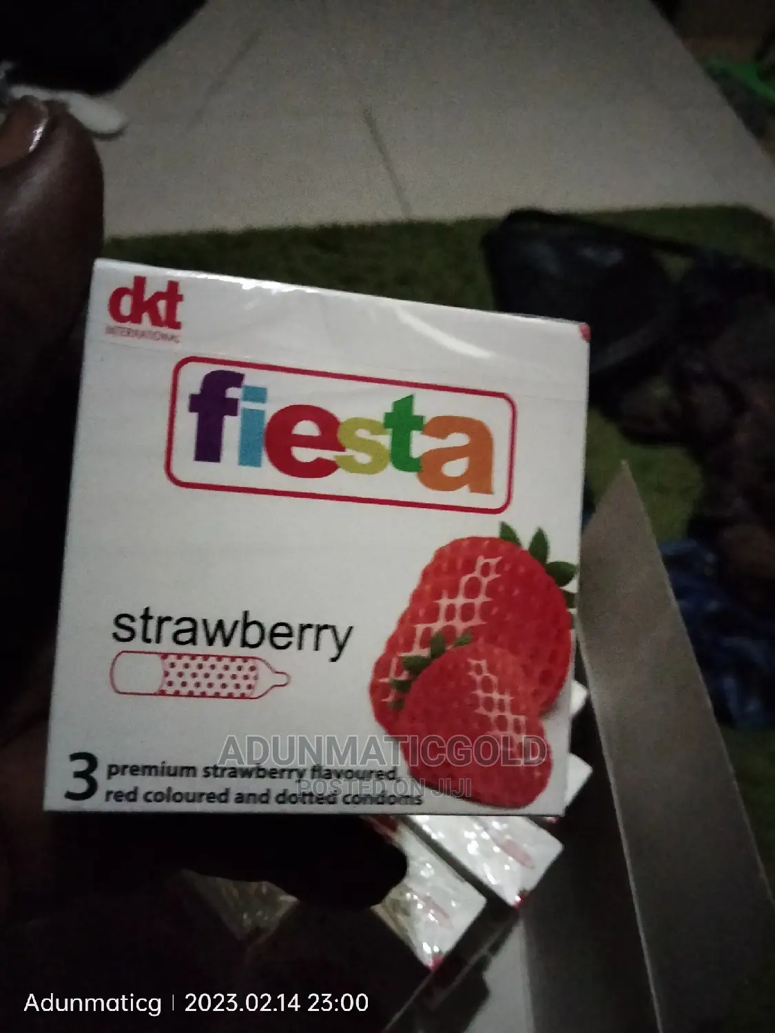 Fiesta Condom (A Pack)