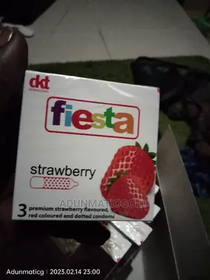 Fiesta Condom (A Pack)