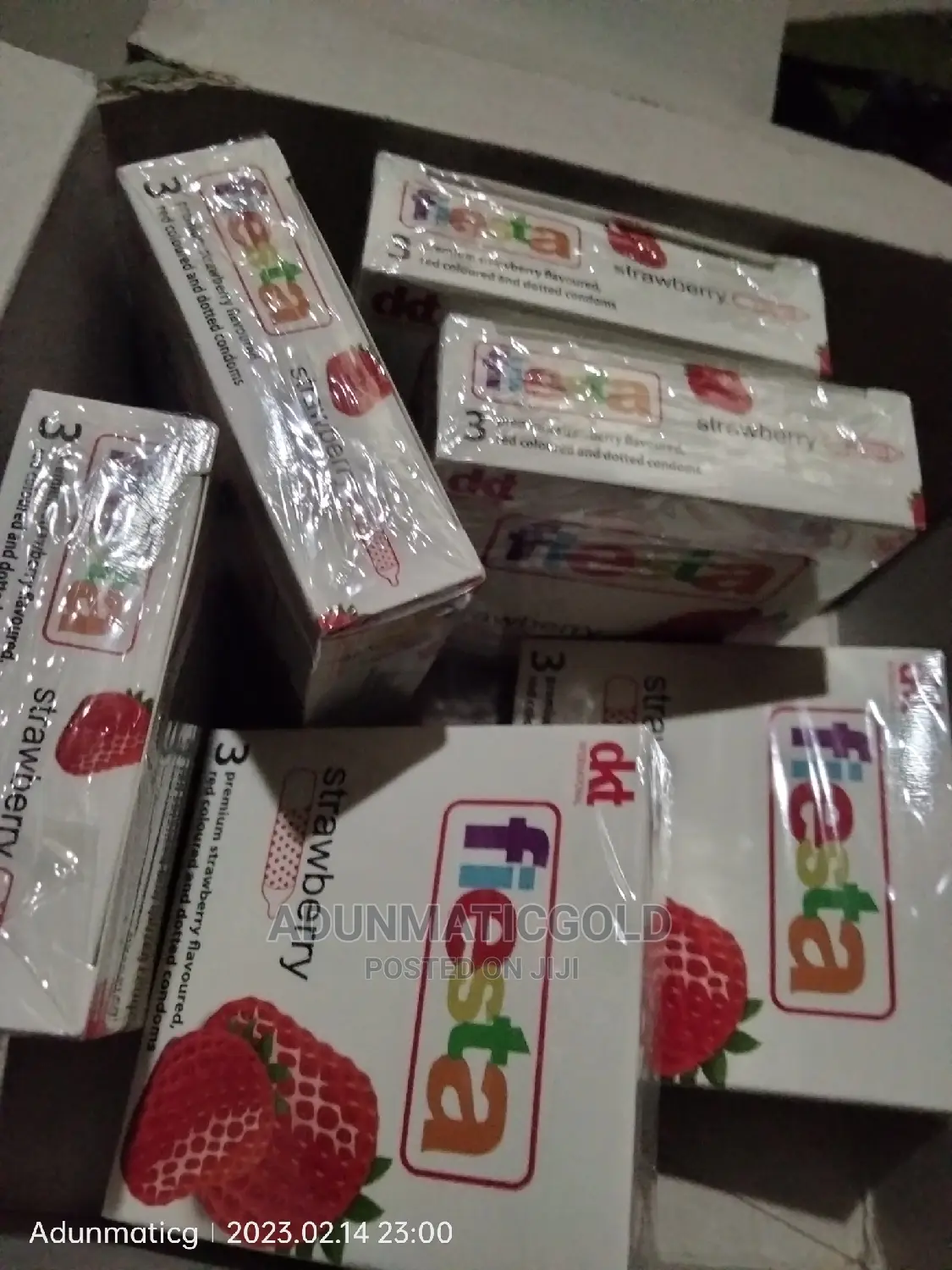 Fiesta Condom (A Pack)