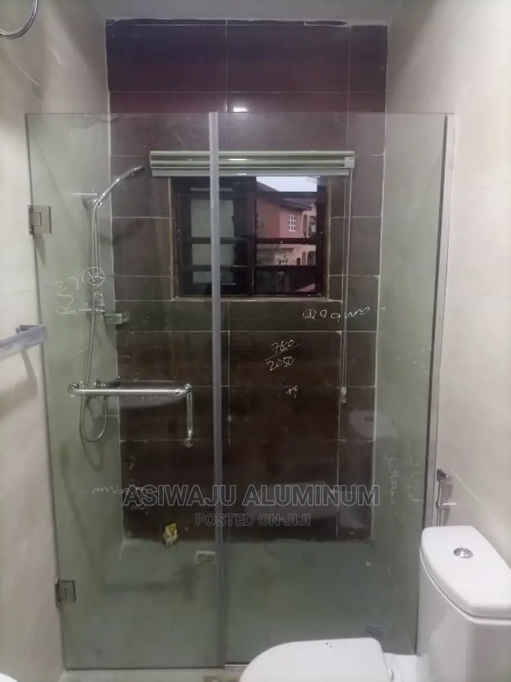 Frameless Shower Cubicle