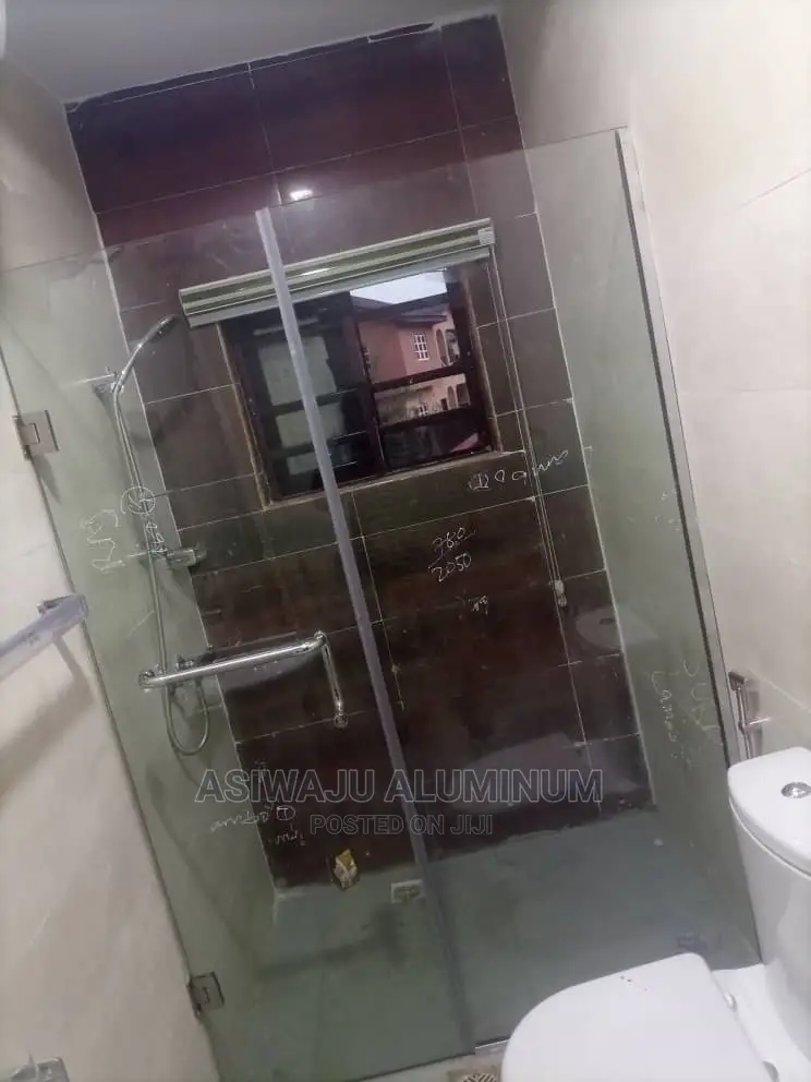 Frameless Shower Cubicle