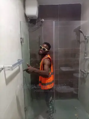 Frameless Shower Cubicle