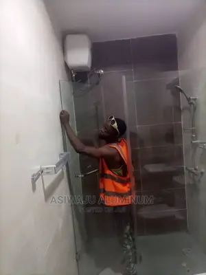 Frameless Shower Cubicle