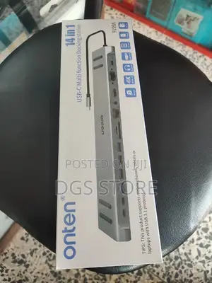 Onten 14 In1 Usb C Multi Function Docking Station