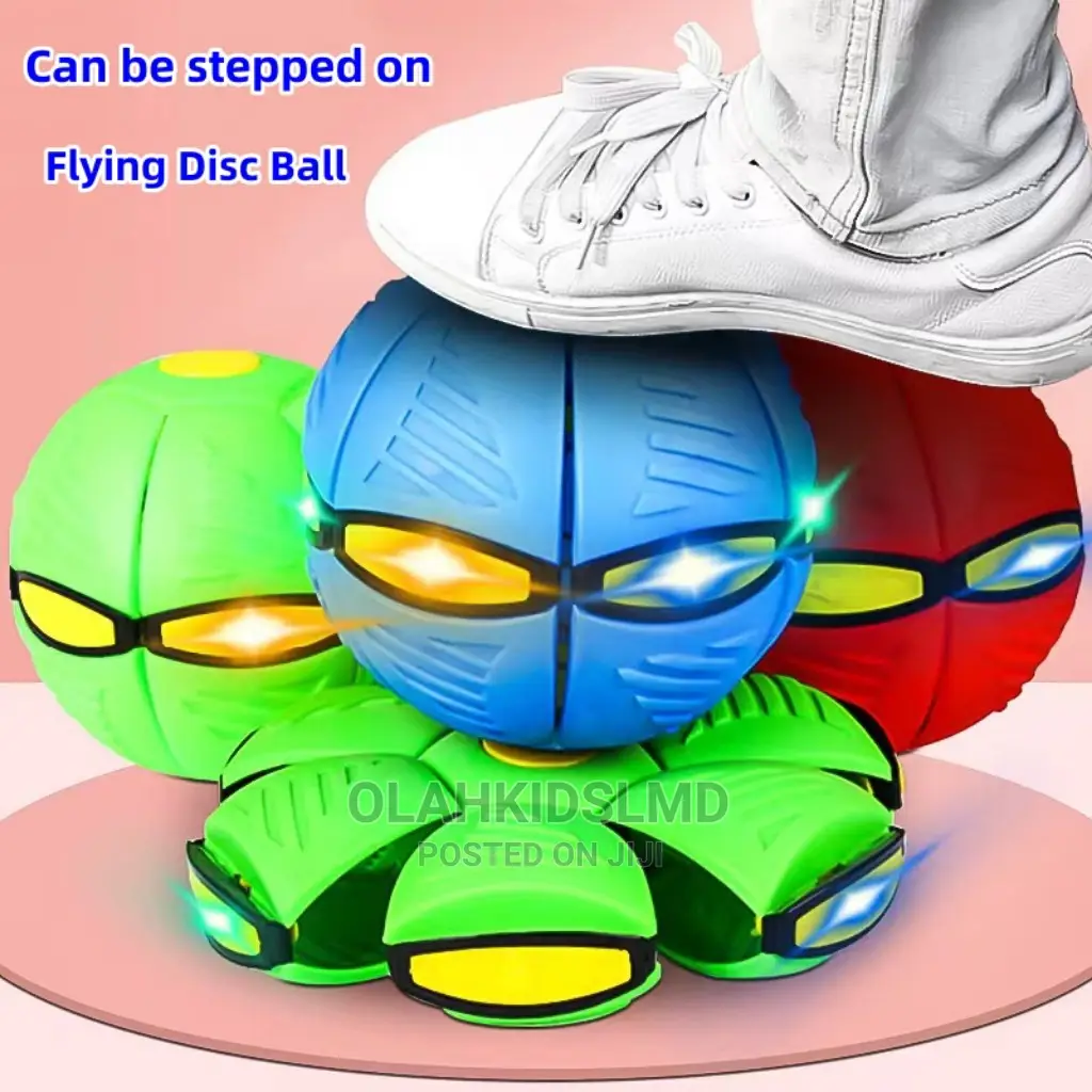 Collapsible Fyling Dics Ball