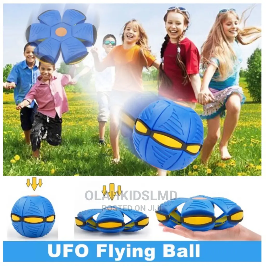 Collapsible Fyling Dics Ball