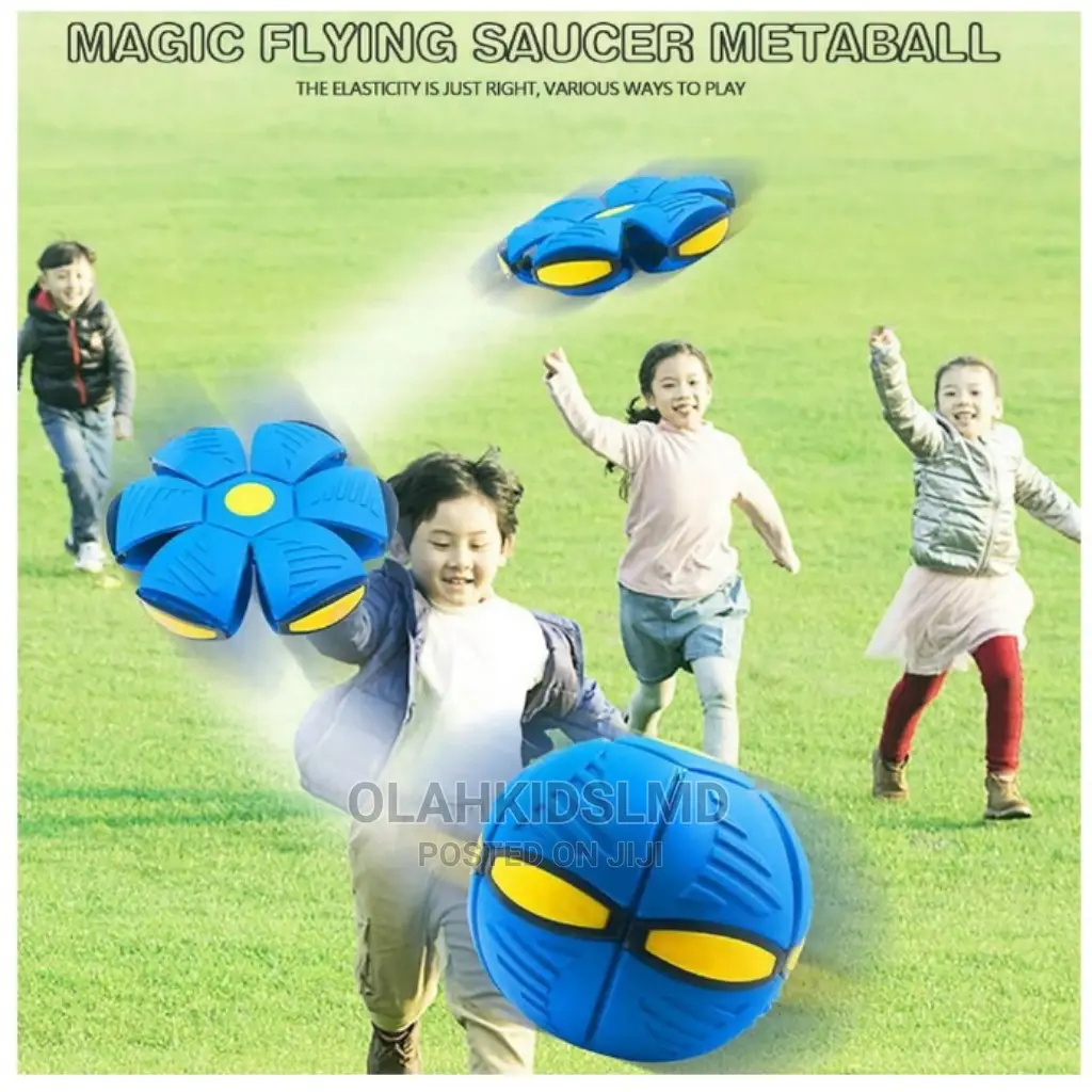 Collapsible Fyling Dics Ball