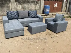A Standard Grey Sofa