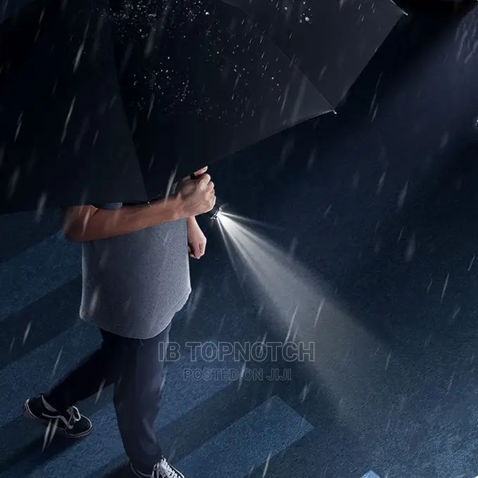 Automatic Umbrella Lighting