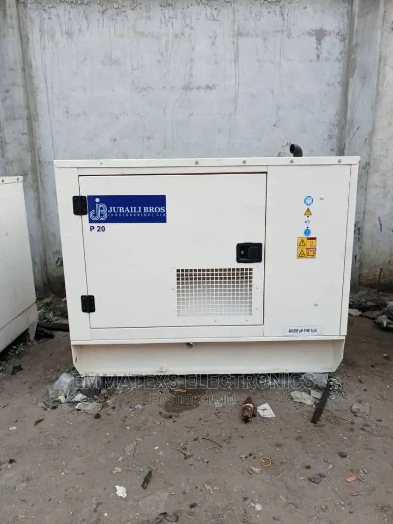 Jubaili Bros 20kva