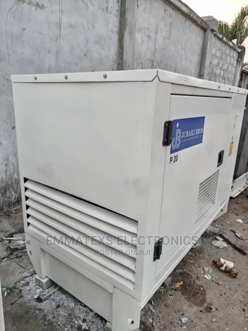 Jubaili Bros 20kva