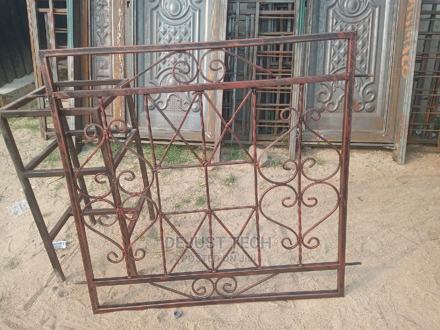 Steel Buglary Proof Works