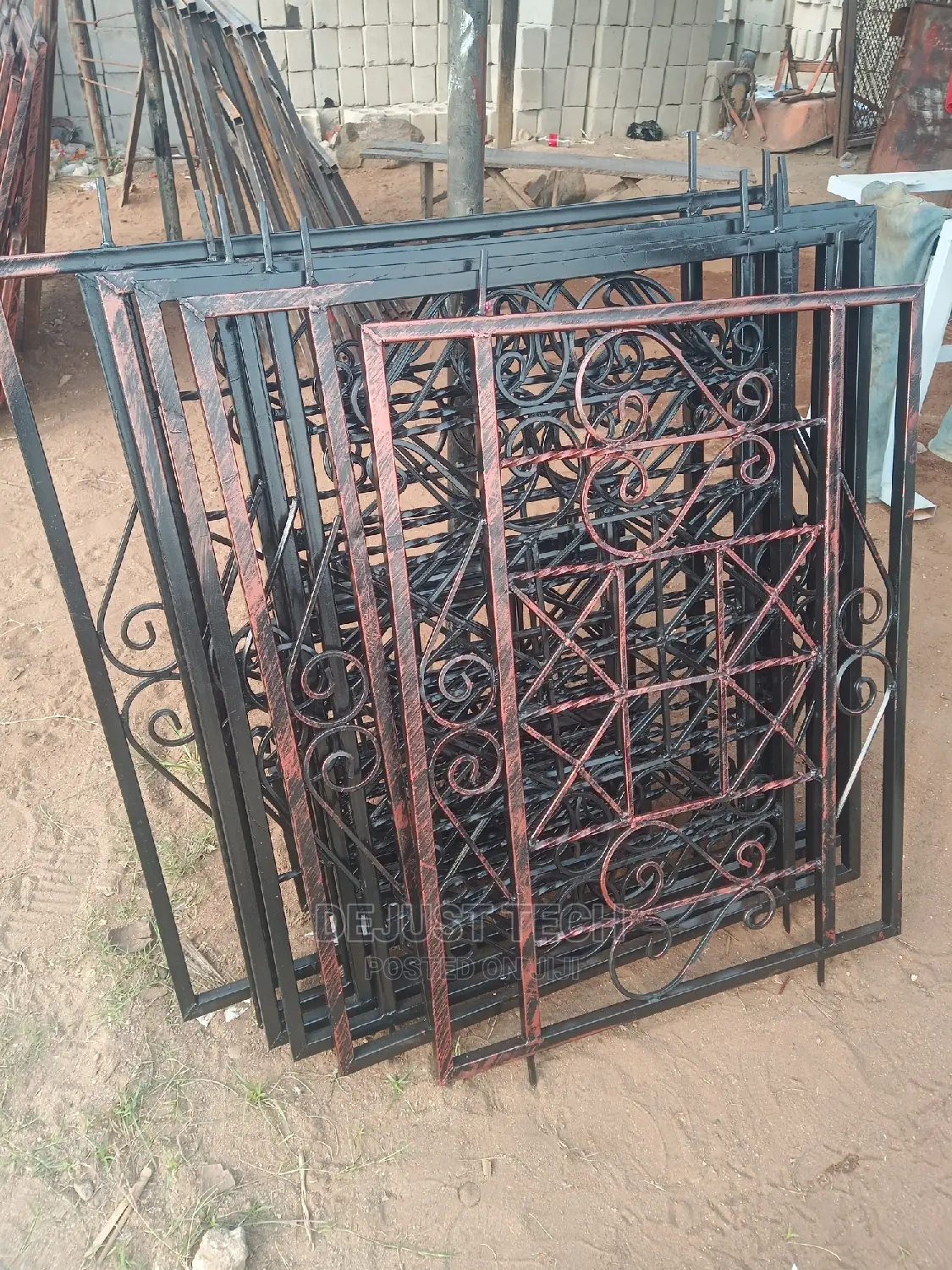 Steel Buglary Proof Works