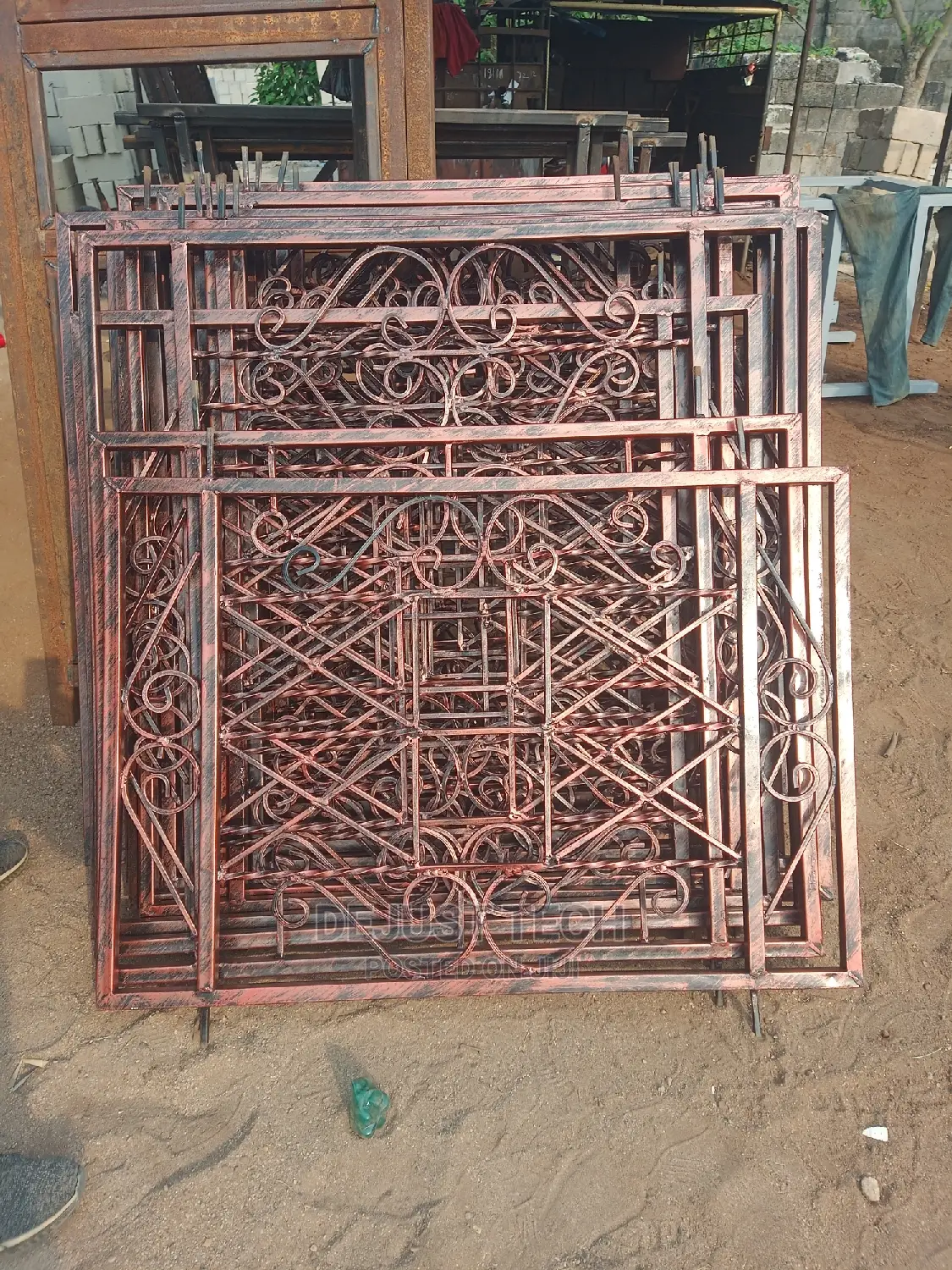 Steel Buglary Proof Works
