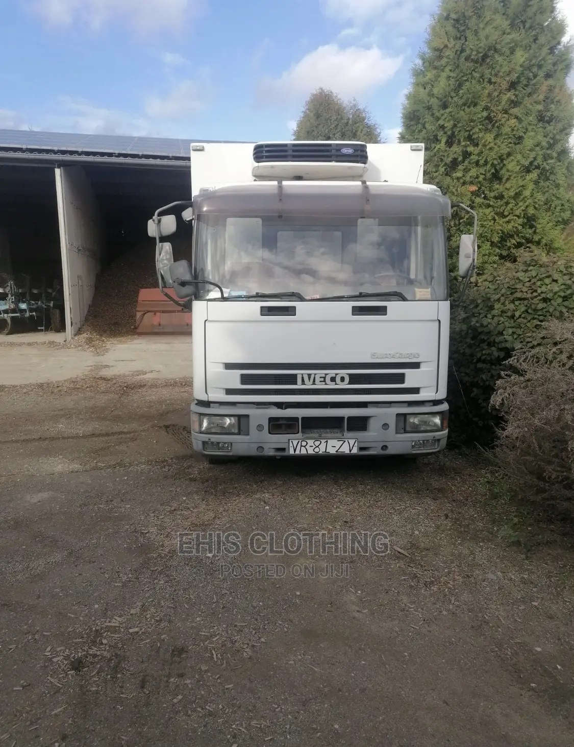 Very Neat Mini Truck Available For Hire